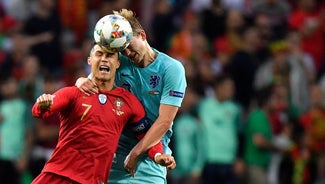 Next Story Image: Ronaldo courts Netherlands defender De Ligt for Juventus